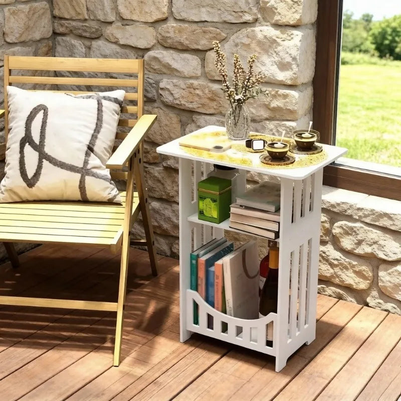 Modern Bedside Table | Sofa Side Table & Nightstand for Living Room