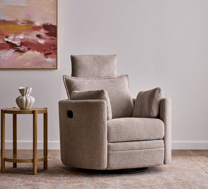 Cuddle Dove Swivel Recliner Armchair | 360° Swivel, Glider & Recliner Chair