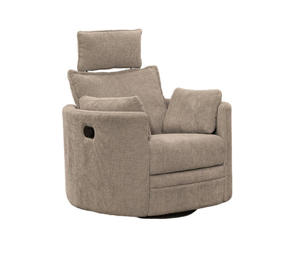 Cuddle Dove Swivel Recliner Armchair | 360° Swivel, Glider & Recliner Chair