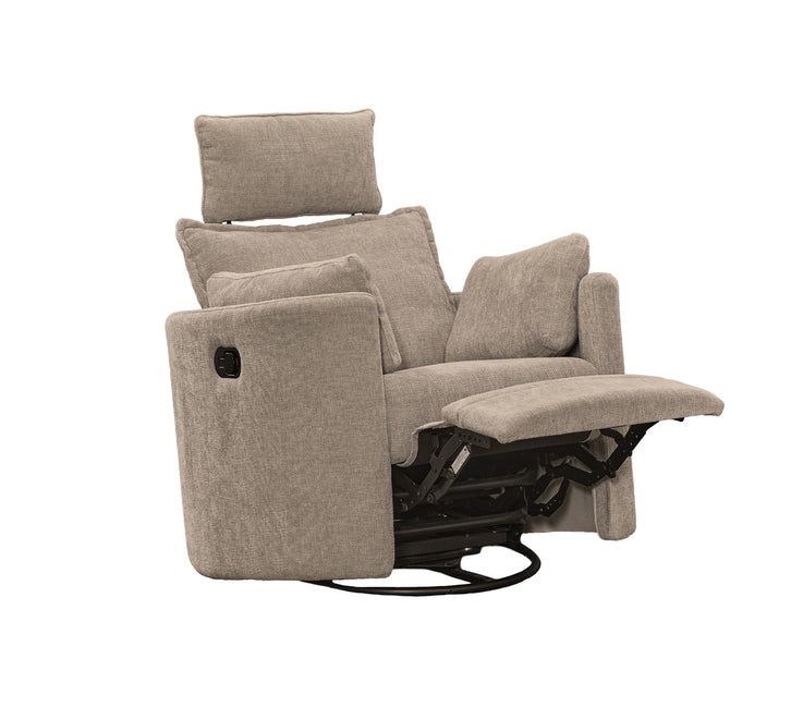 Cuddle Dove Swivel Recliner Armchair | 360° Swivel, Glider & Recliner Chair