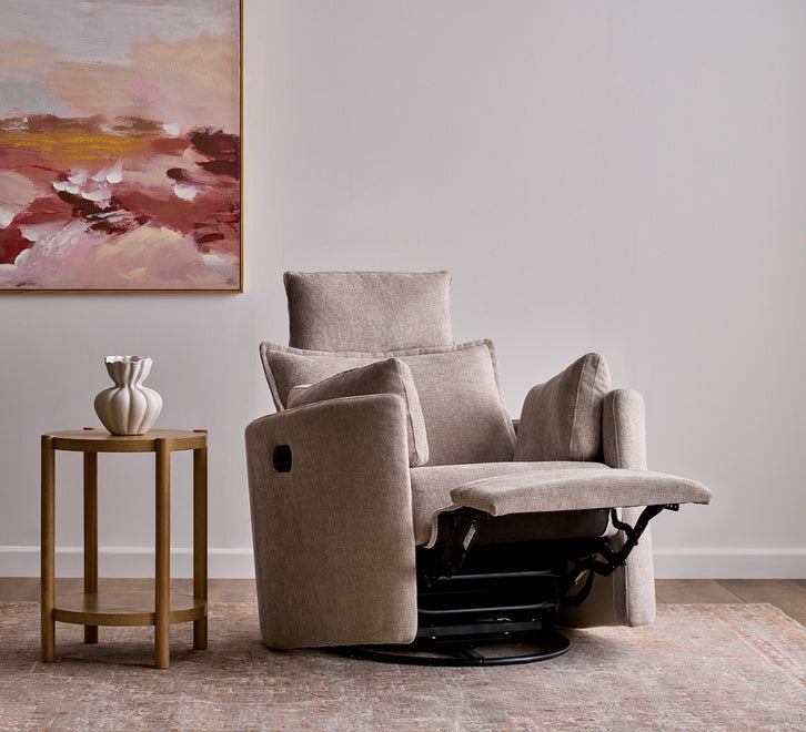 Cuddle Dove Swivel Recliner Armchair | 360° Swivel, Glider & Recliner Chair