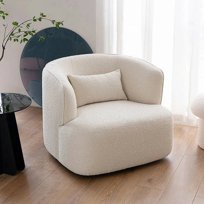 French Aesthetic Upholstered Sofa | Elegant Luxury Living Room Couch