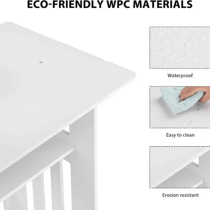 Modern Bedside Table | Sofa Side Table & Nightstand for Living Room