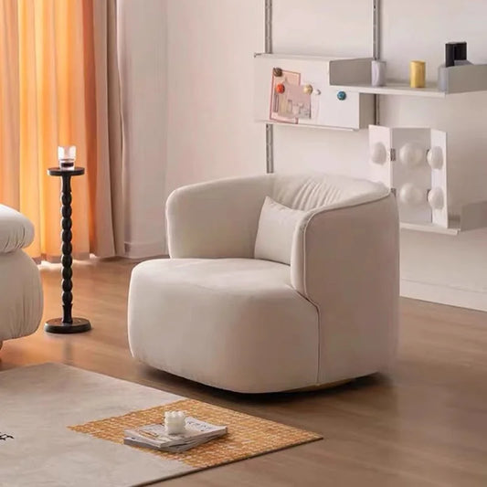 French Aesthetic Upholstered Sofa | Elegant Luxury Living Room Couch