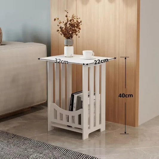 Modern Bedside Table | Sofa Side Table & Nightstand for Living Room
