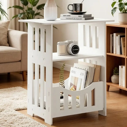 Modern Bedside Table | Sofa Side Table & Nightstand for Living Room