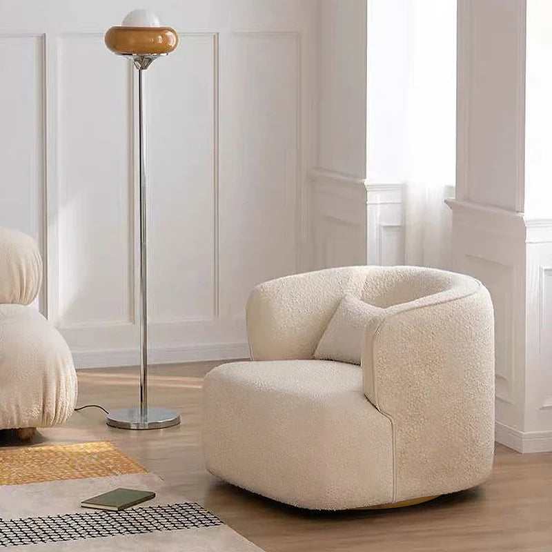 French Aesthetic Upholstered Sofa | Elegant Luxury Living Room Couch